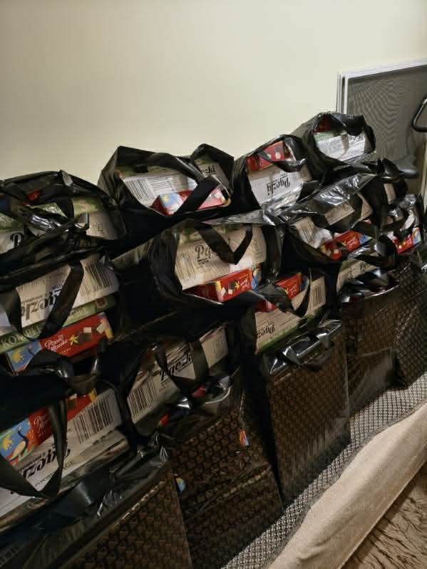 Paczki z okazji Dnia Chorych