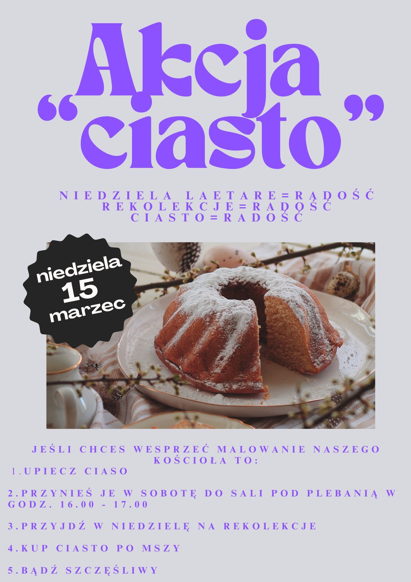 "Akcja ciasto"