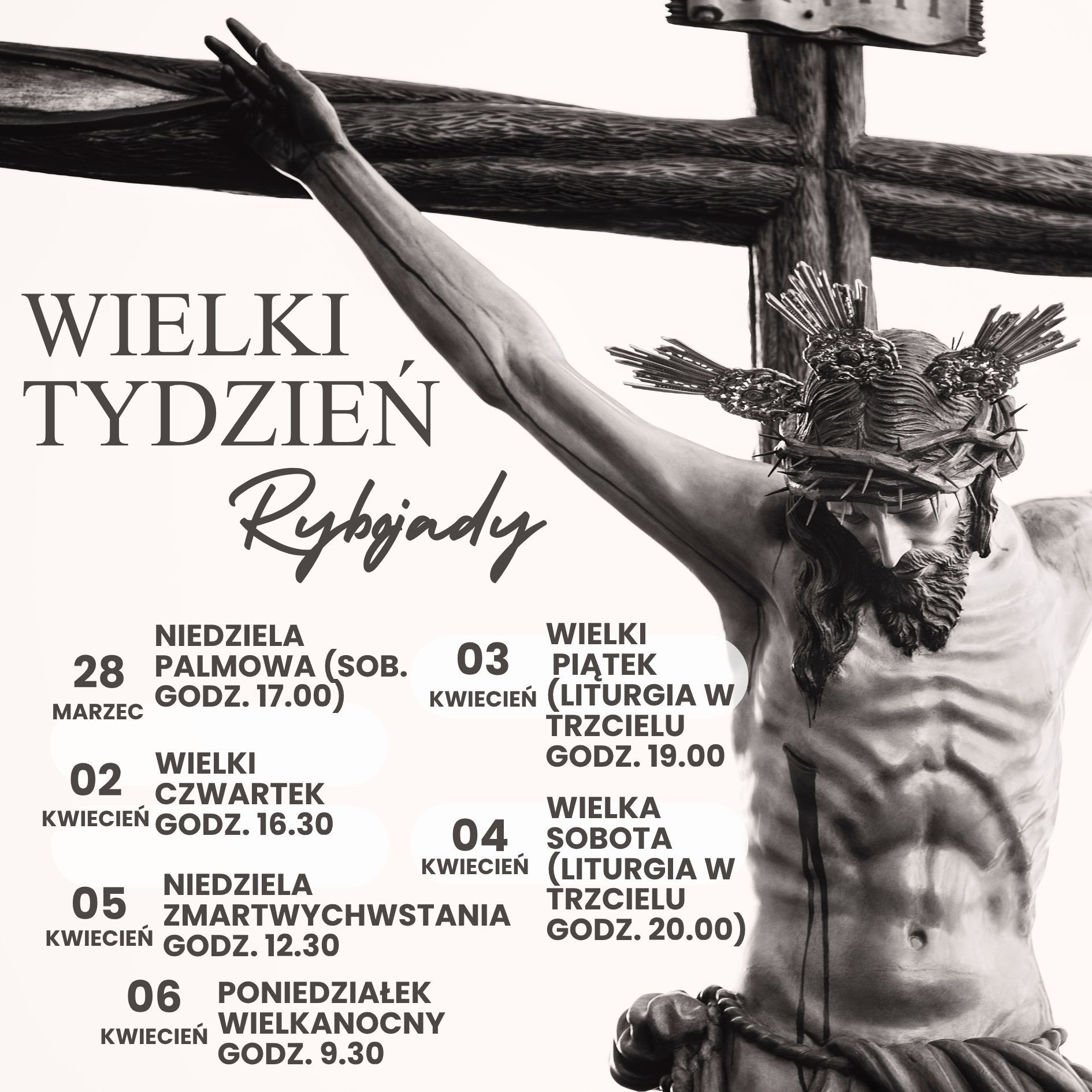 Wielki Tydzień - Rybojady