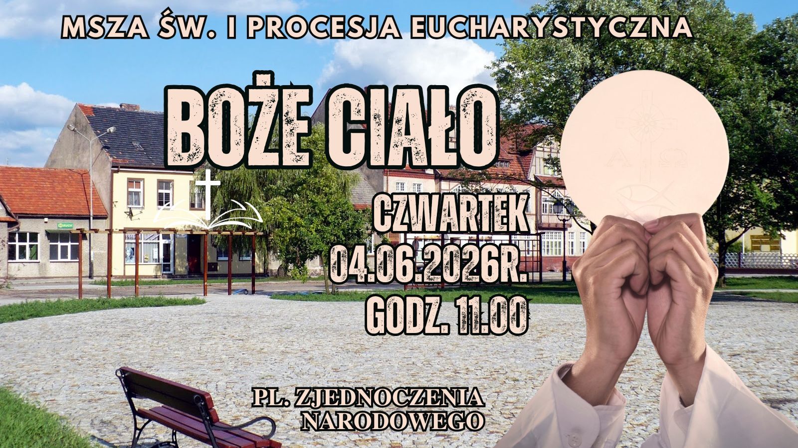 Boże Ciało Trzciel