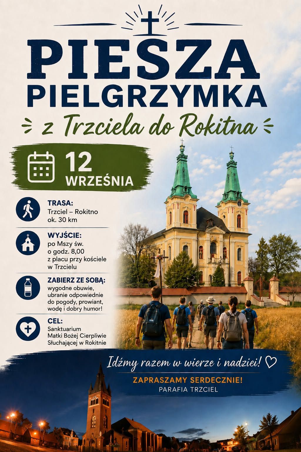 Pielgrzymka do Rokitna