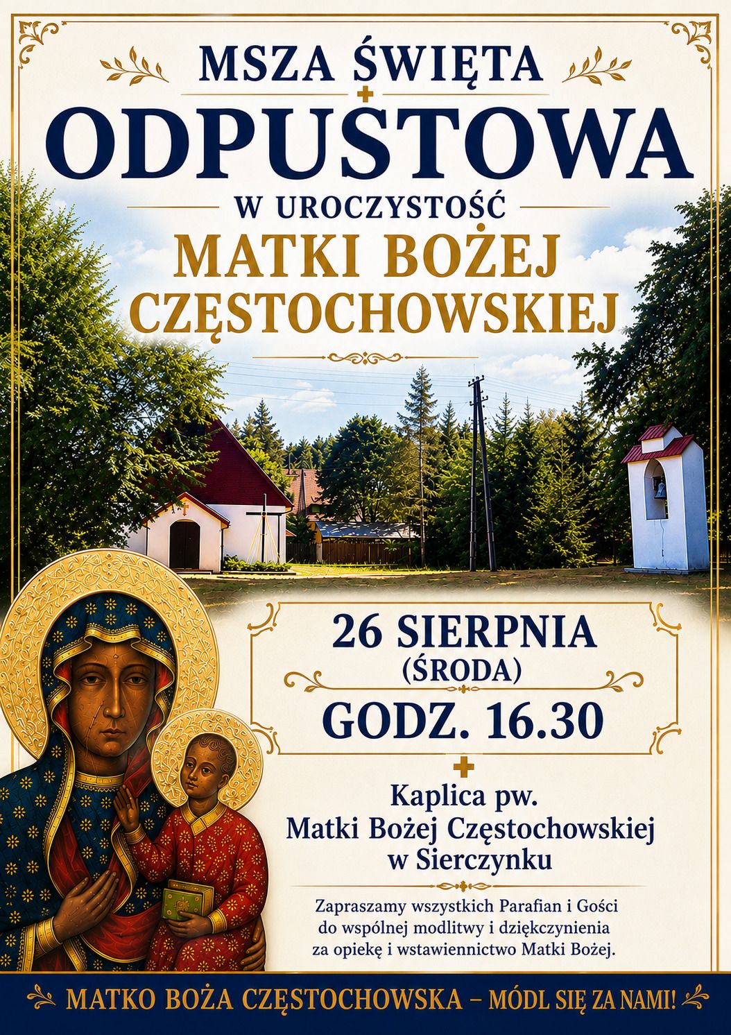 Odpust w Sierczynku