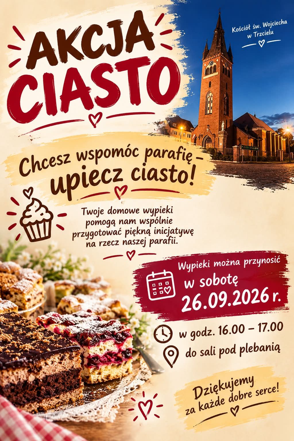 Akcja ciasto